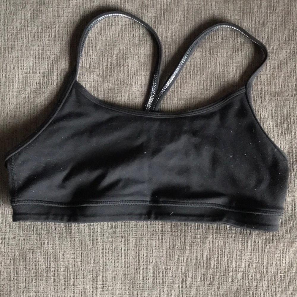 Size 4 Lululemon sports bra (light support)
